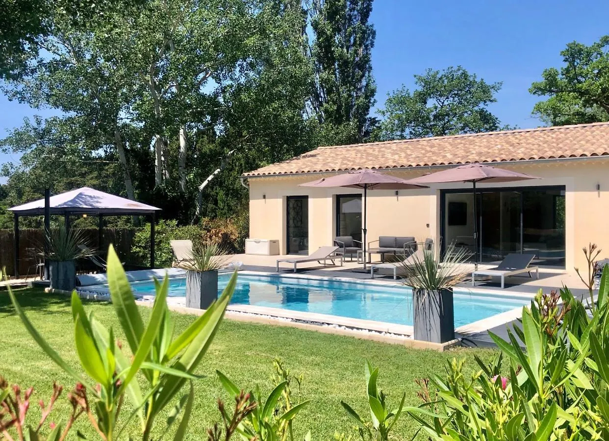 In Elsama Piscine Chauffee Villa L'Isle-sur-la-Sorgue Holiday home