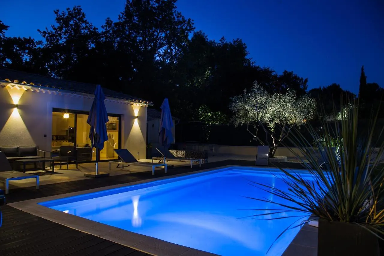 In Elsama Piscine Chauffee Villa L'Isle-sur-la-Sorgue