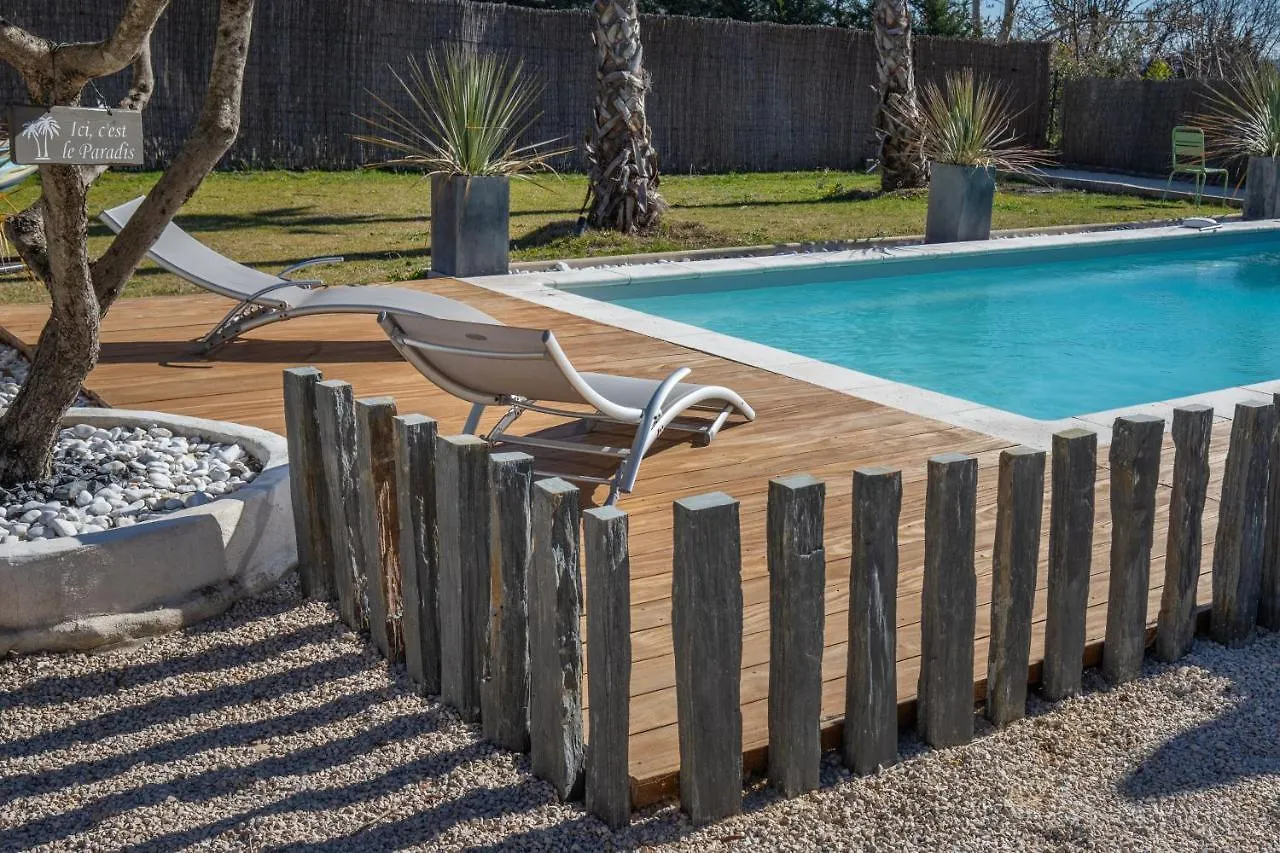 In Elsama Piscine Chauffee Villa L'Isle-sur-la-Sorgue 0*,
