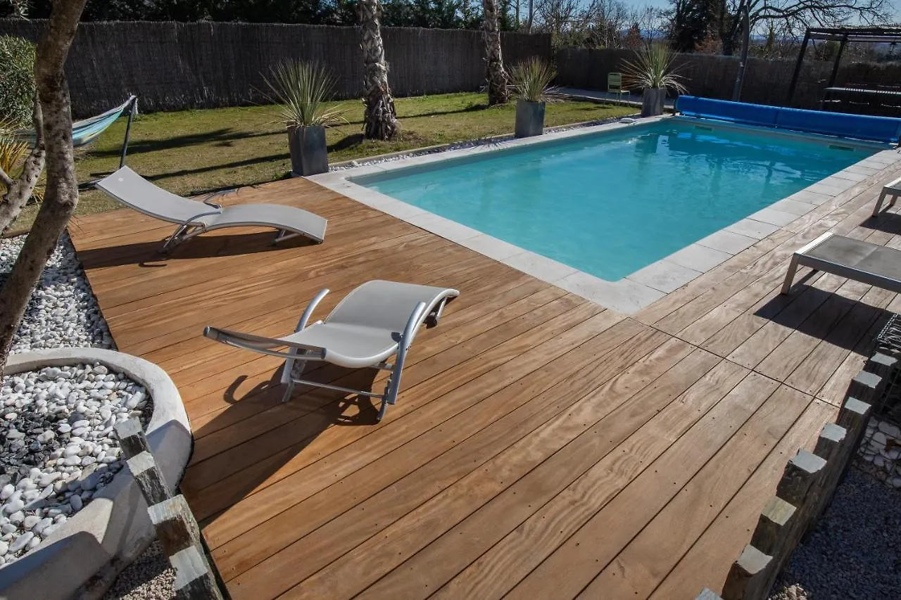 Holiday home In Elsama Piscine Chauffee Villa L'Isle-sur-la-Sorgue France