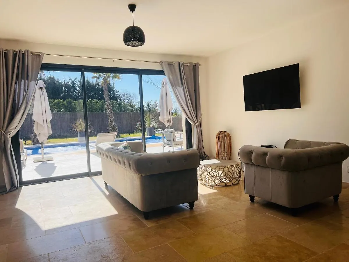 Holiday home In Elsama Piscine Chauffee Villa L'Isle-sur-la-Sorgue